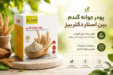پودر جوانه گندم بین استار ( دکتر بیز )